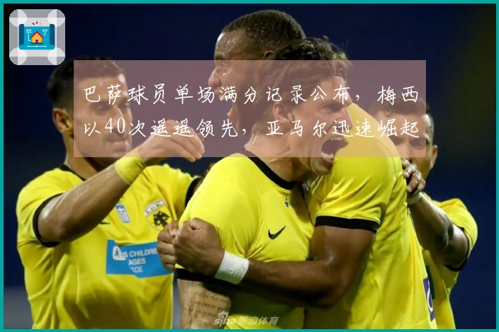 巴萨球员单场满分记录公布，梅西以40次遥遥领先，亚马尔迅速崛起
