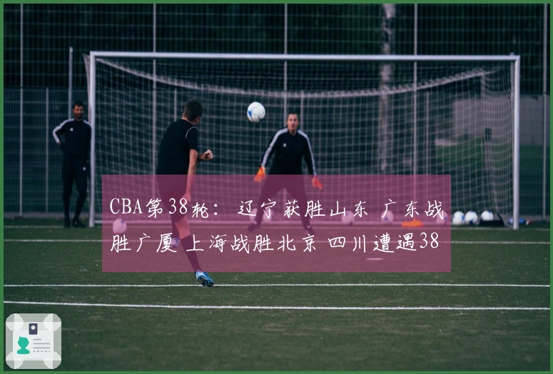 CBA第38轮:辽宁获胜山东 广东战胜广厦 上海战胜北京 四川遭遇38连败